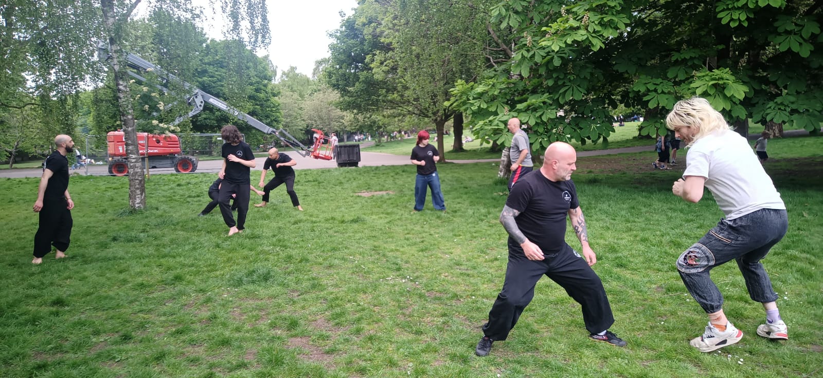 partner drills